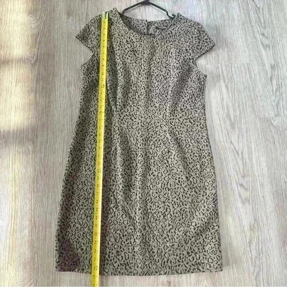 ANIMAL PRINT  GEORGE SIZE XL DRESS - Picture 6 of 9